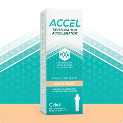 Accel White Peach