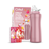 32oz. Rose Gold Stainless Steel Bottle Starter Kit