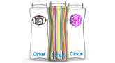 Custom 22oz. Plastic Bottle & Comfort Grip Lid