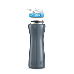 22oz. Stainless Steel Bottle & Comfort Grip Lid